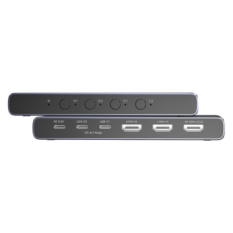 Unitek Przełącznik 4K HDMI/USB-C 4 in 1 out