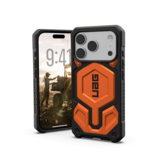 UAG Monarch Pro - etui do iPhone 17 Pro kompatybilne z MagSafe (orange)