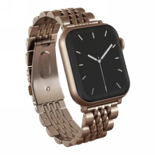 BURGA Metal Bracelet Chic Royal - bransoleta do Apple Watch 38-42 mm (rose gold)