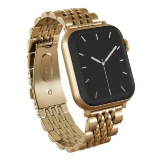 BURGA Metal Bracelet Chic Royal - bransoleta do Apple Watch 42-49 mm (gold)
