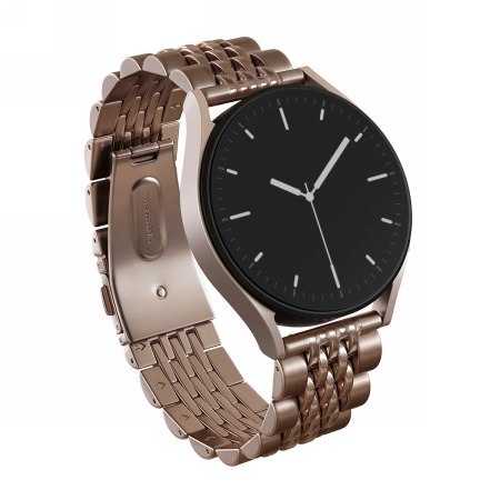 BURGA Metal Bracelet Chic Royal - uniwersalna bransoleta do zegarka 20 mm (rose gold)