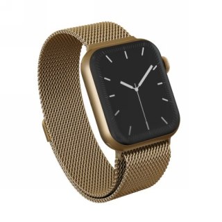 BURGA Metal Mesh Band - bransoleta do Apple Watch 38-42 mm (gold)