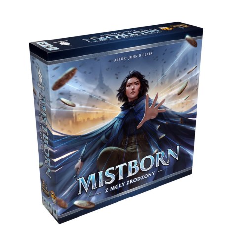GRA MISTBORN : Z MGŁY ZRODZONY - podstawa - LUCKY DUCK GAMES