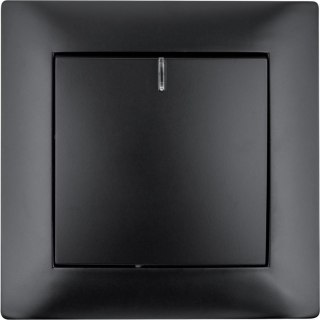 Łącznik pojedynczy z podświetleniem VCX WESA LC 03C Czarny