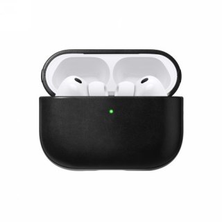 NOMAD Modern Leather Case - skórzane etui do Apple AirPods Pro 3, skóra Horween (black)