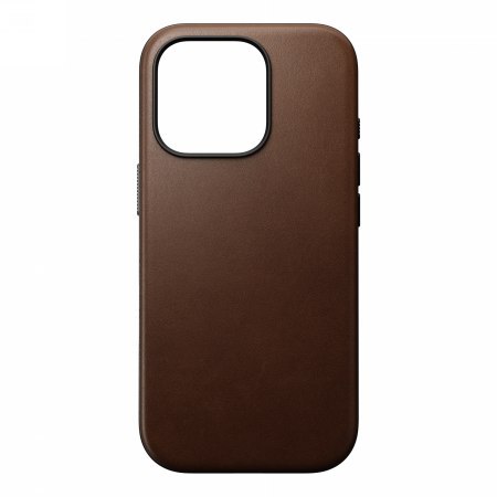 NOMAD Modern Leather Case - skórzane etui ochronne do iPhone 16 Pro (brown)