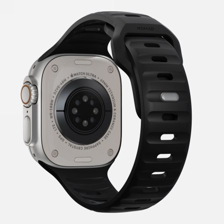 NOMAD Sport Band - pasek do Apple Watch 46mm/49mm z FKM (black)