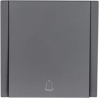 Przycisk dzwonkowy szary WESA - CC TR 06