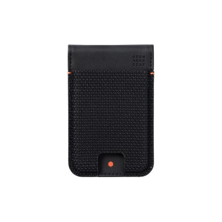 UAG Metropolis Wallet - portfel z podstawką kompatybilny z MagSafe (kevlar black)