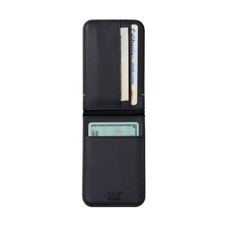 UAG Metropolis Wallet - portfel z podstawką kompatybilny z MagSafe (kevlar black)
