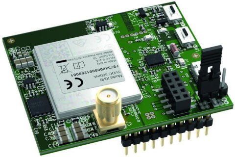 Zestaw Delta 2 SMART GSM - FAAC 740 (Wi-Fi+LTE+BLE) do 500kg bram przesuwnych