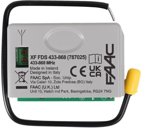 Zestaw Delta 3 SMART - FAAC 741 (Wi-Fi+LAN+BLE) do 900kg bram przesuwnych