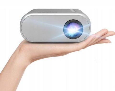 Mini Projektor Zenwire D300S Przenośny Rzutnik WiFi Full HD