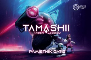 GRA TAMASHII: PAMIĘTNIK CATIE (STANDEE) dodatek - AWAKEN REALMS