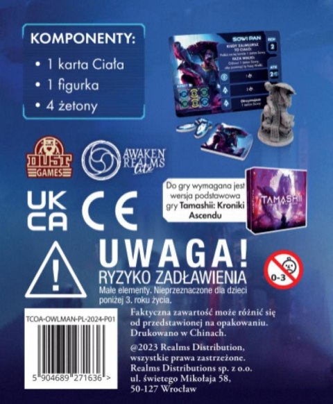 GRA TAMASHII: SOWI PAN dodatek - AWAKEN REALMS