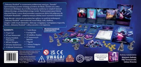 GRA TAMASHII: ZAKAZANY ROZDZIAŁ (MINIS) dodatek - AWAKEN REALMS
