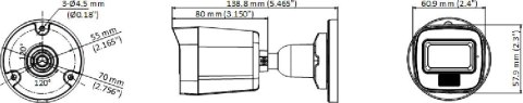 KAMERA 4W1 HIKVISION DS-2CE16U0T-LF(2.8mm)(O-STD)
