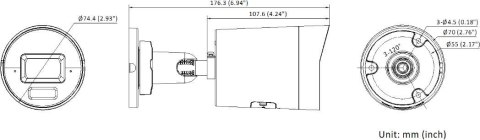Kamera IP Hikvision DS-2CD2043G2-LIZ2UY/SL(2.8/4)BLACK