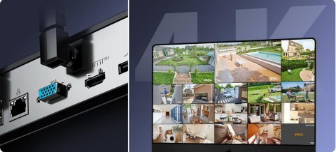 Rejestrator IP Imou NVR-N110-8A0E-P 10- kanałowy