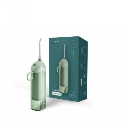 Be Lucent Flare - irygator do higieny jamy ustnej (mint green)