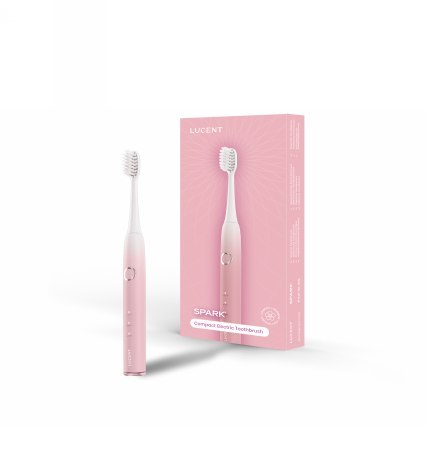 Be Lucent Spark - szczoteczka soniczna (pink bliss)