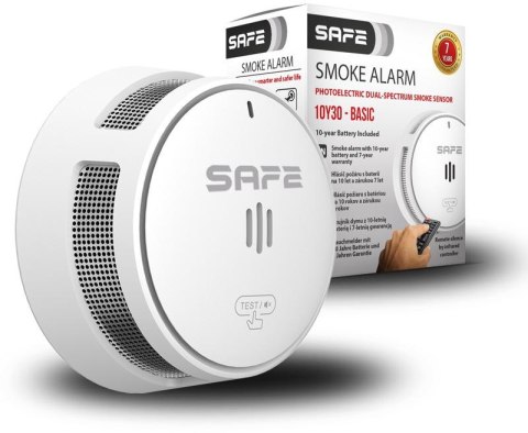 Czujka pożarowa SAFE 10Y30-PRO
