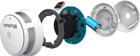 Czujka pożarowa SAFE 10Y30-PRO