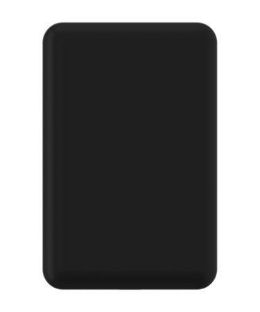 Mophie Battery Essential SNP+ powerstation 10K - magnetyczny powerbank kompatybilny z MagSafe 10000 mAh USB-C (black)