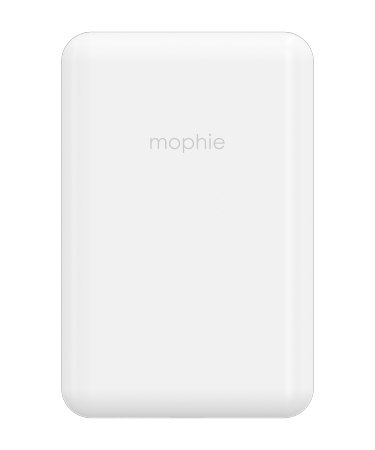 Mophie Battery Essential SNP+ powerstation 10K - magnetyczny powerbank kompatybilny z MagSafe 10000 mAh USB-C (white)