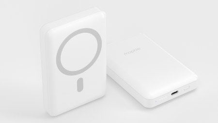 Mophie Battery Essential SNP+ powerstation 10K - magnetyczny powerbank kompatybilny z MagSafe 10000 mAh USB-C (white)