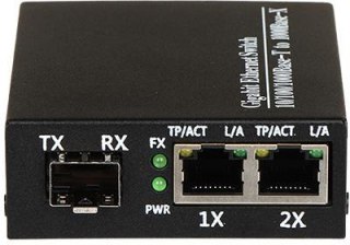 Switch SFP 2 porty EXPERT-SFP-1/2