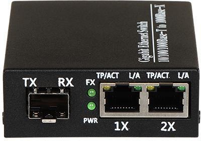 Switch SFP 2 porty EXPERT-SFP-1/2