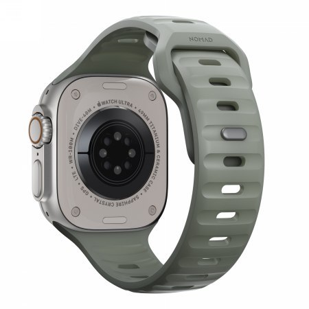 NOMAD Sport Band - pasek do Apple Watch 46mm/49mm z FKM (coastal rock) [go]