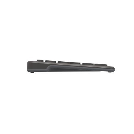 ZAGG Pro Keyboard 15 - klawiatura bluetooth do trzech urządzeń, ładowana bezprzewodowo (charcoal)