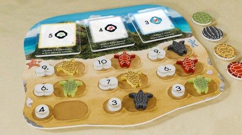 GRA SHALLOW SEA: SEZON LEGOWY - dodatek - OGRY GAMES