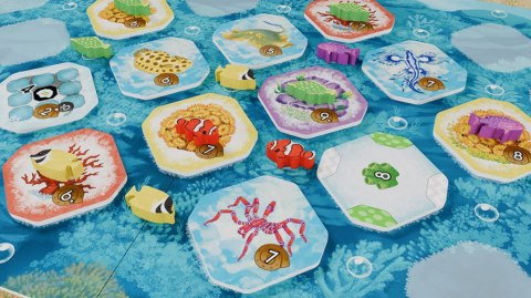 GRA SHALLOW SEA: SEZON LEGOWY - dodatek - OGRY GAMES