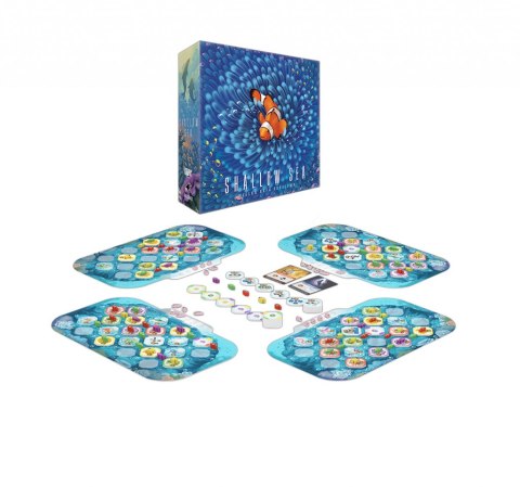 GRA SHALLOW SEA: WIELKA RAFA KORALOWA - podstawa - OGRY GAMES