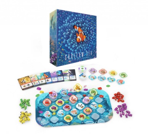GRA SHALLOW SEA: WIELKA RAFA KORALOWA - podstawa - OGRY GAMES