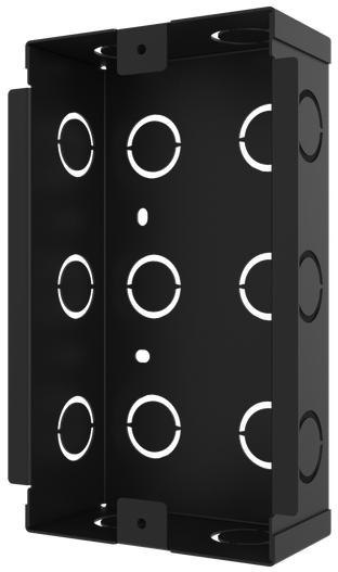 Ramka z puszką do montażu pod tynk AKUVOX AKV-R20AV2-BOX
