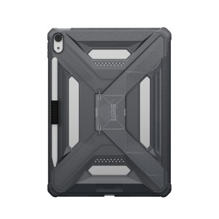 UAG Scout+ - etui z podstawką oraz uchwytem na Apple Pencil do iPad Air 11" M2 (2024) / M3 (2025) / M4 (2026) (ash)