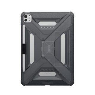 UAG Scout+ - etui z podstawką oraz uchwytem na Apple Pencil do iPad Pro 11" M4 (2024) / M5 (2025) (ash)
