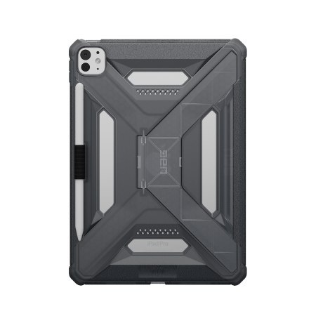 UAG Scout+ - etui z podstawką oraz uchwytem na Apple Pencil do iPad Pro 11" M4 (2024) / M5 (2025) (ash)