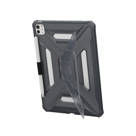 UAG Scout+ - etui z podstawką oraz uchwytem na Apple Pencil do iPad Pro 11" M4 (2024) / M5 (2025) (ash)