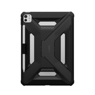 UAG Scout+ - etui z podstawką oraz uchwytem na Apple Pencil do iPad Pro 11" M4 (2024) / M5 (2025) (black)