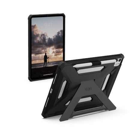 UAG Scout+ - etui z podstawką oraz uchwytem na Apple Pencil do iPad Pro 11" M4 (2024) / M5 (2025) (black)