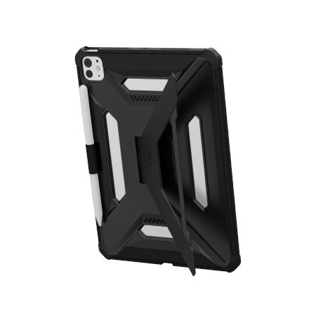 UAG Scout+ - etui z podstawką oraz uchwytem na Apple Pencil do iPad Pro 11" M4 (2024) / M5 (2025) (black)