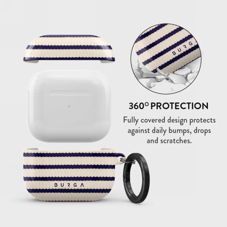 Burga - obudowa ochronna do AirPods 3 (Old Money)
