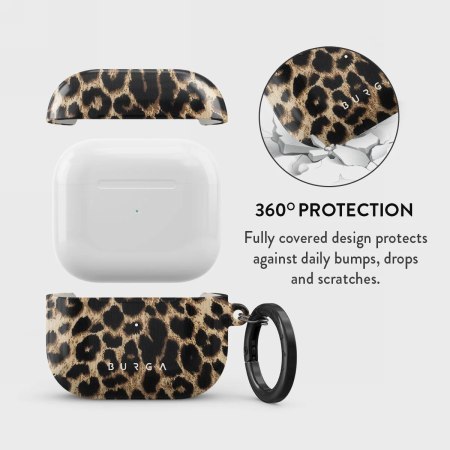 Burga - obudowa ochronna do AirPods 3 (player)
