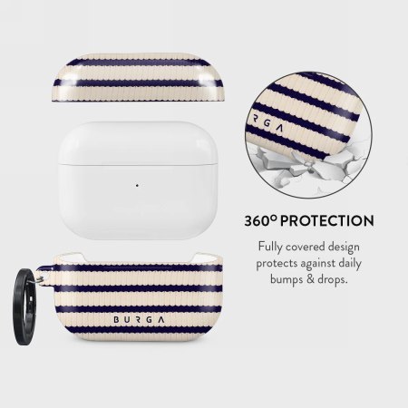 Burga - obudowa ochronna do AirPods Pro 2 (old money)