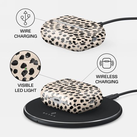 Burga - obudowa ochronna do AirPods Pro 3 (almond latte)